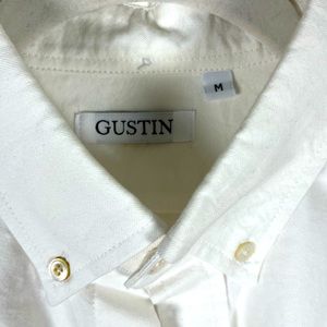 Men’s Medium white oxford button down